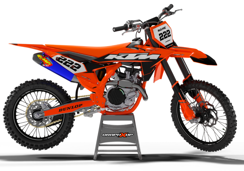 KTM30 - Full Graphic Kit