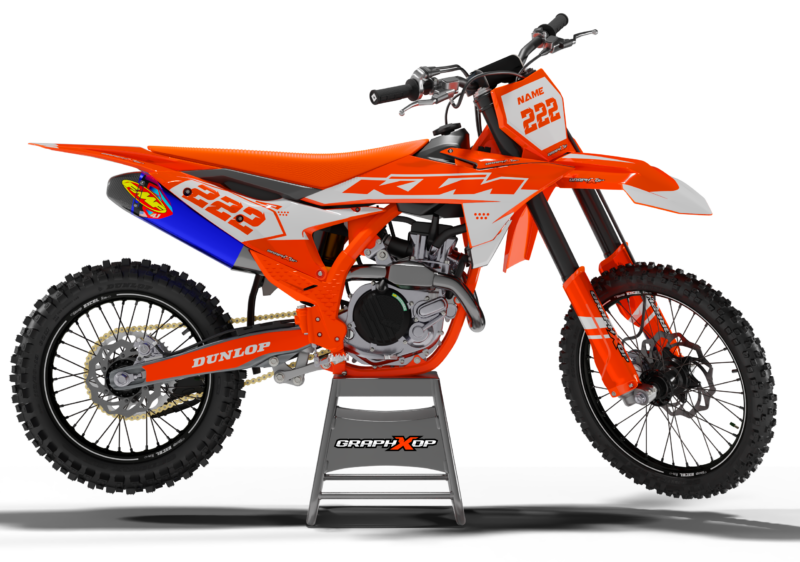 KTM31 - Full Graphic Kit