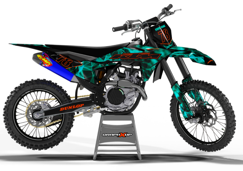 KTM32 - Full Graphic Kit