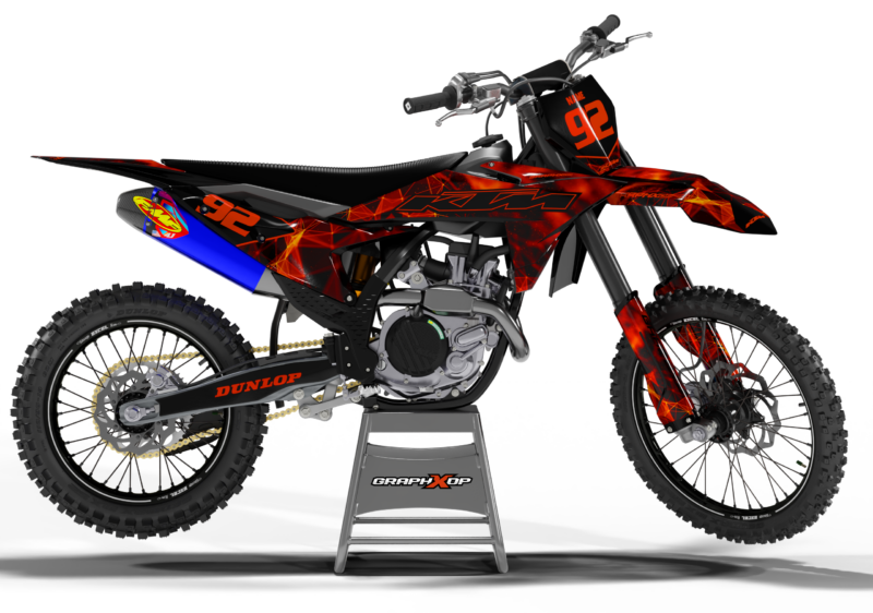 KTM34 - Full Graphic Kit