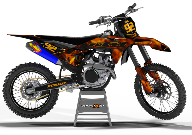 KTM35 - Full Graphic Kit