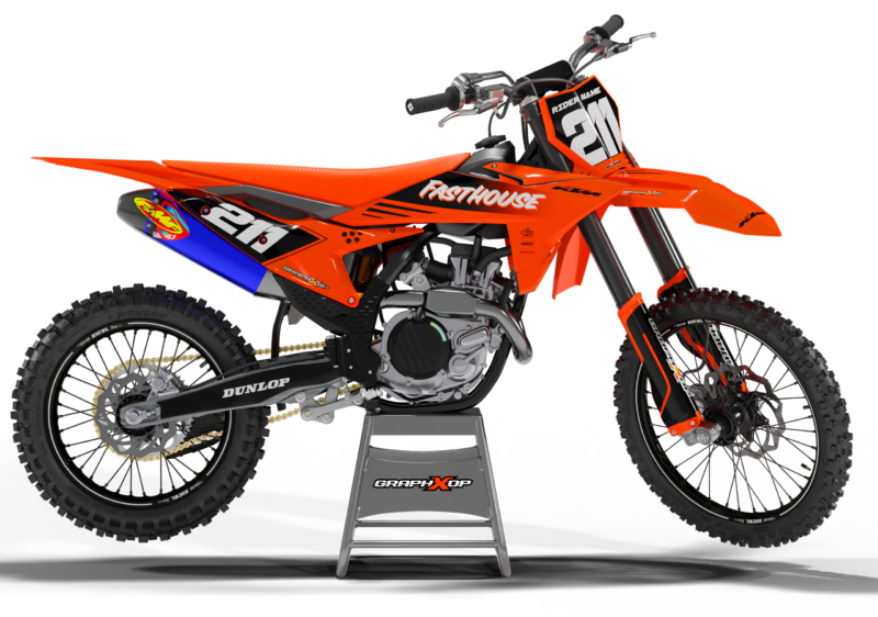 KTM36 - Full Graphic Kit