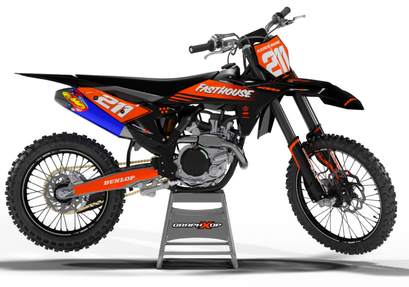 KTM37 - Full Graphic Kit
