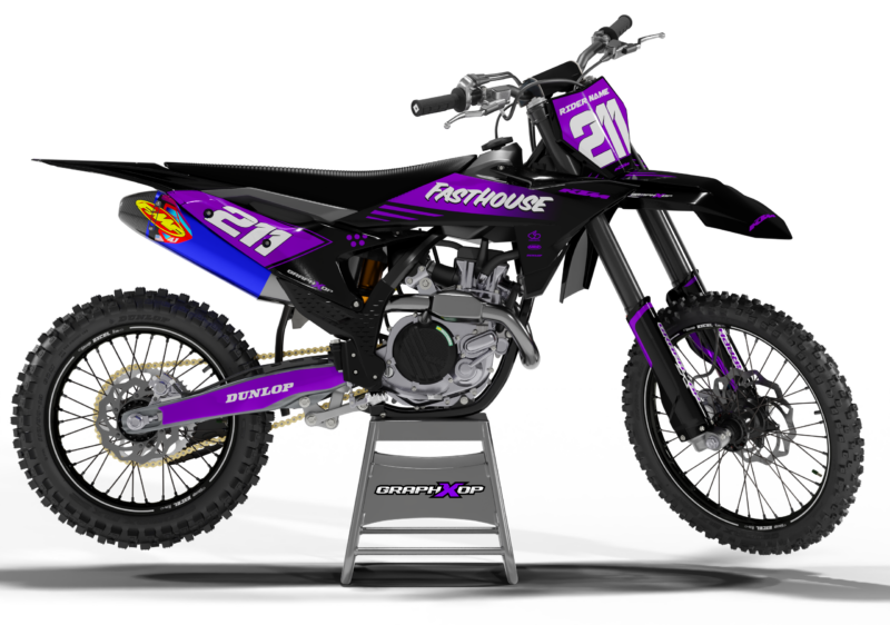 KTM38 - Full Graphic Kit