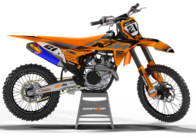 KTM39 - Full Graphic Kit