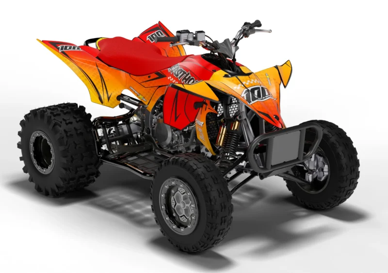 YAM08 - Full Graphic Kit
