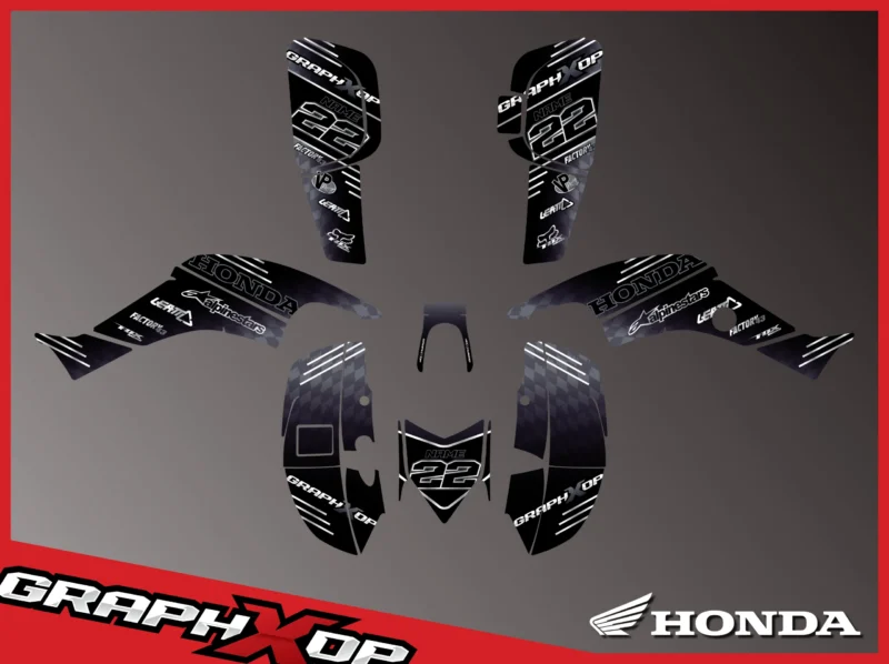 HONDA02 - Full Graphic Kit