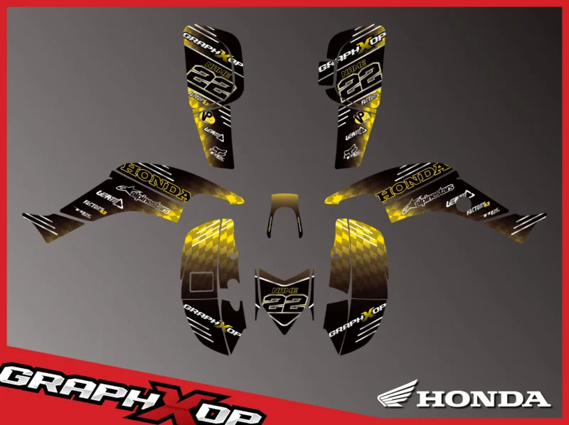 HONDA03 - Full Graphic Kit