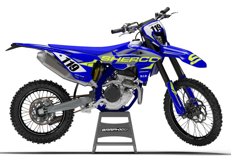 SHERCO01 - Full Graphic Kit