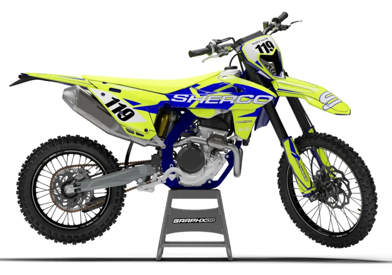 SHERCO02 - Full Graphic Kit