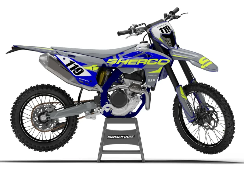 SHERCO03 - Full Graphic Kit