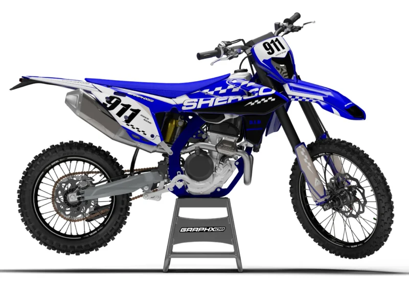 SHERCO04 - Full Graphic Kit