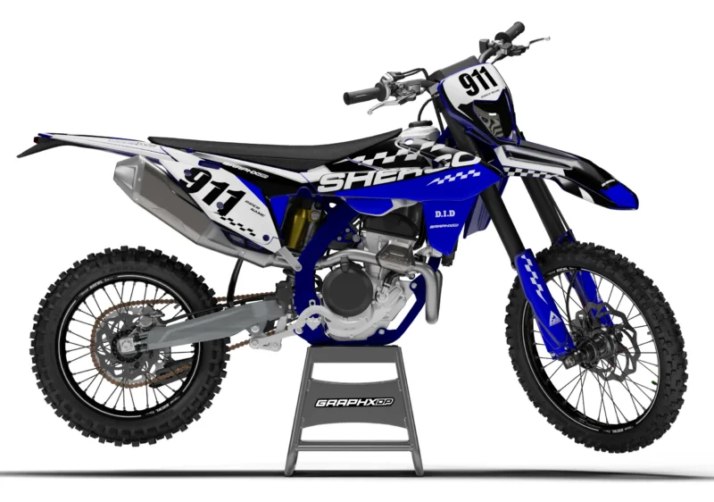 SHERCO05 - Full Graphic Kit