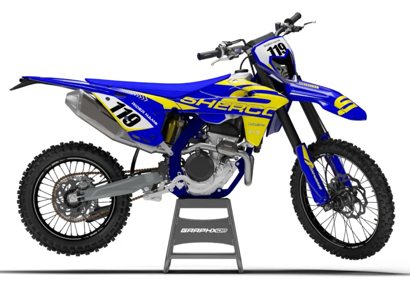 SHERCO06 - Full Graphic Kit