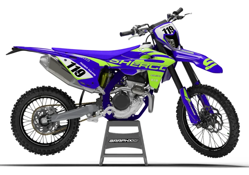 SHERCO07 - Full Graphic Kit
