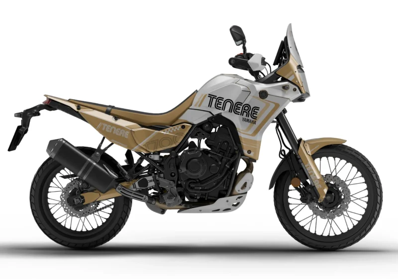 TENERE07 - Full Graphic Kit