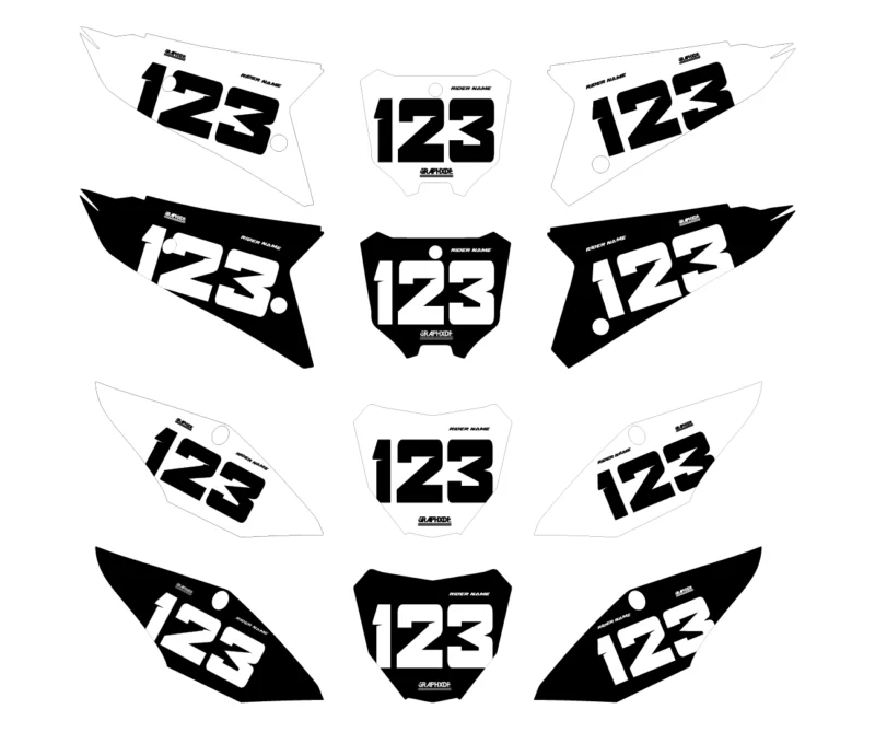 Honda01 - Number Plate