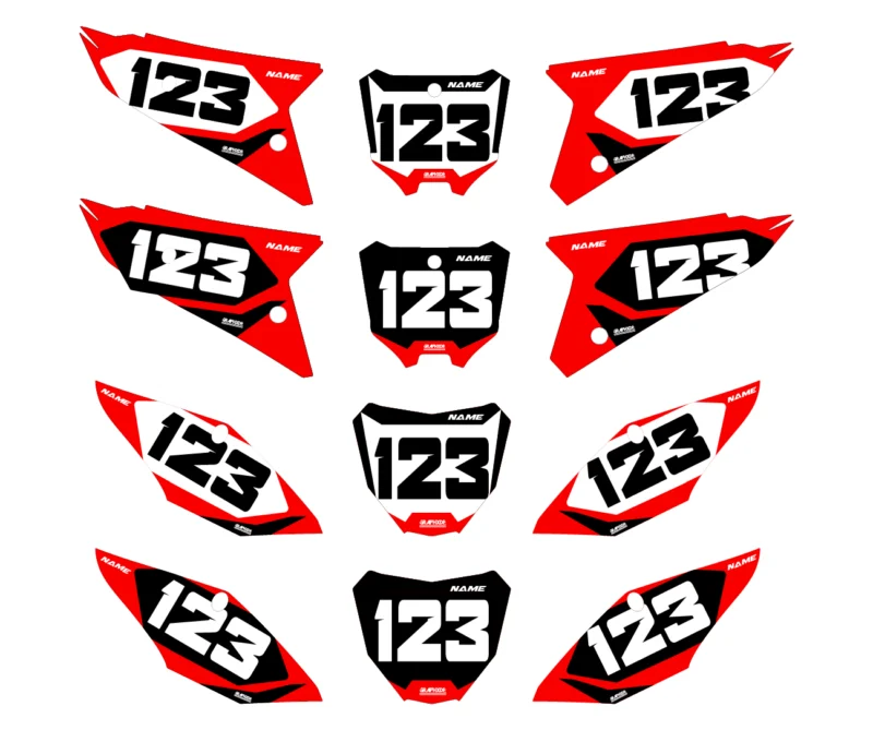 Honda02 - Number Plate