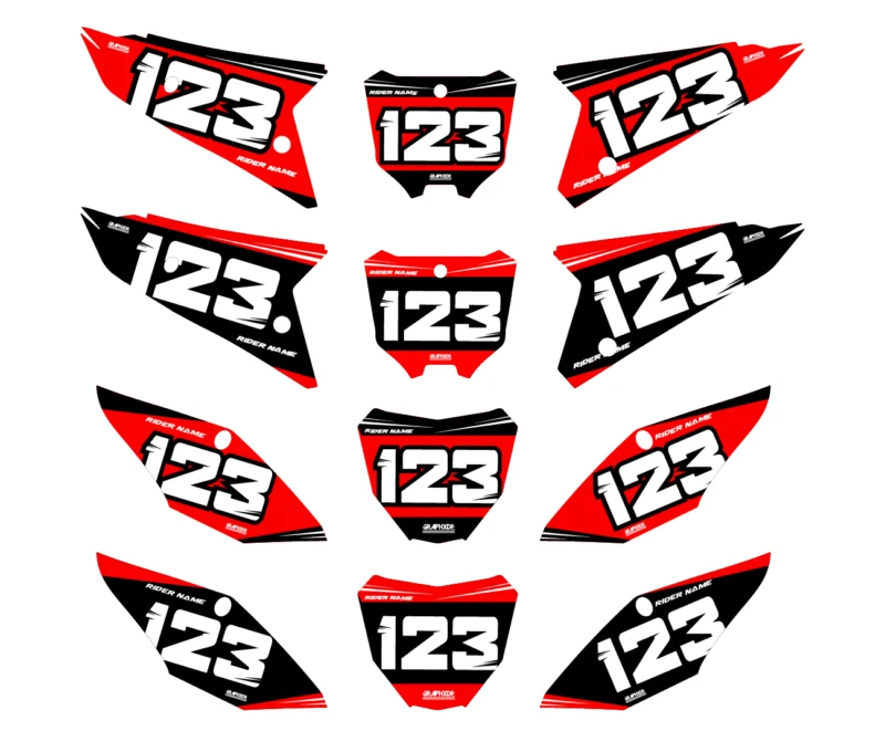 Honda03 - Number Plate