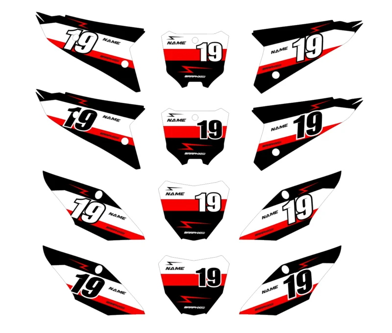 Honda04 - Number Plate
