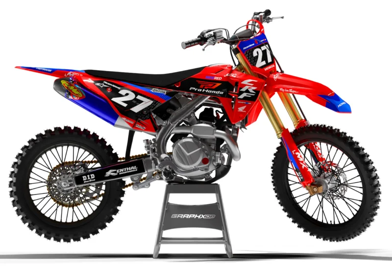 H25 - Full Graphic Kit