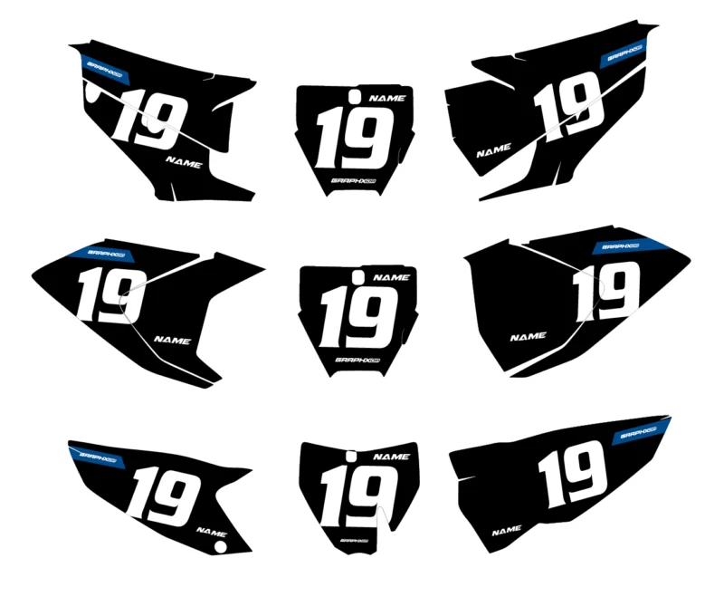 Husqvarna02 - Number Plate