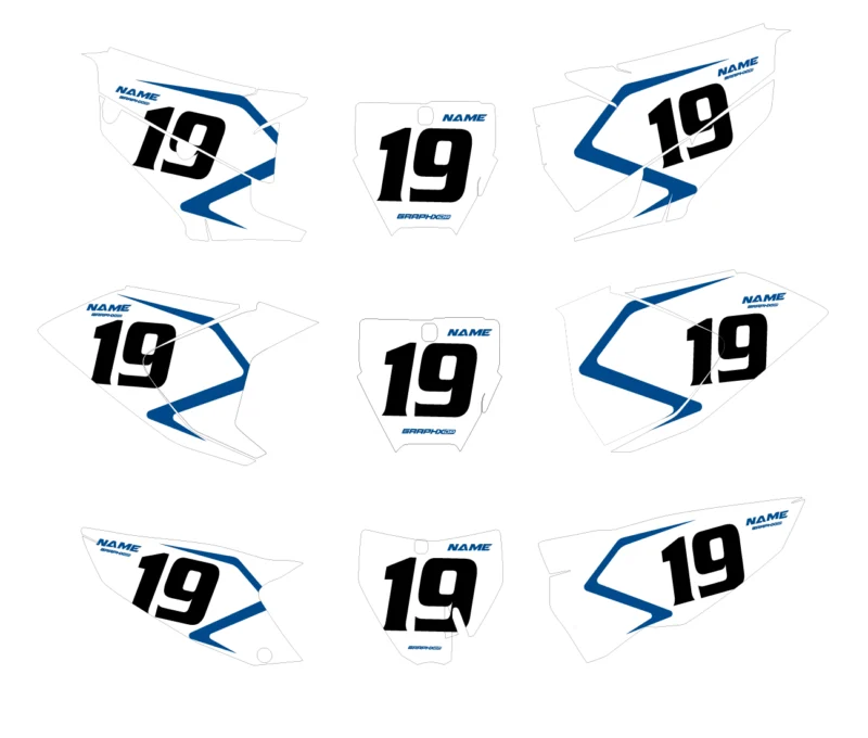 Husqvarna03 - Number Plate
