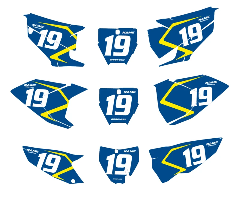 Husqvarna04 - Number Plate