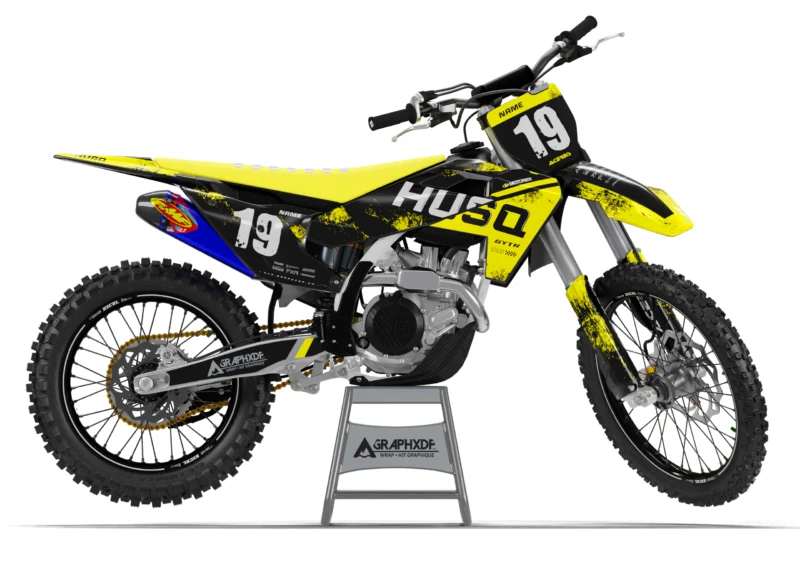 HUSQ32 - Ensemble Graphique Complet