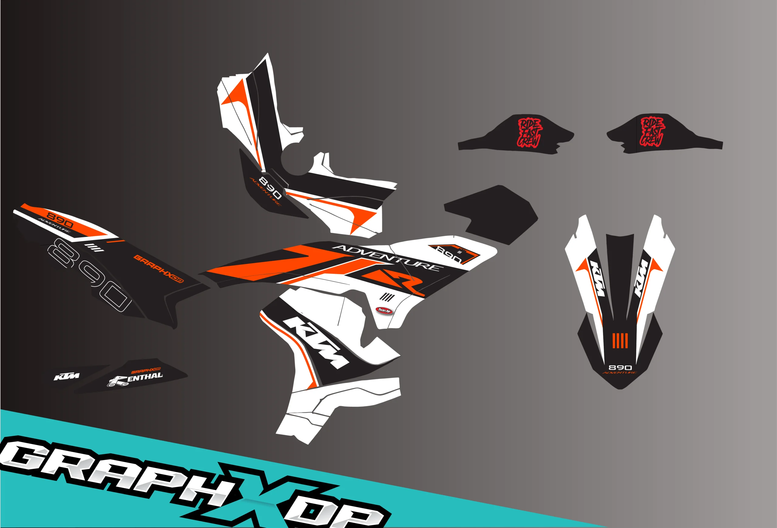 KTM 09-