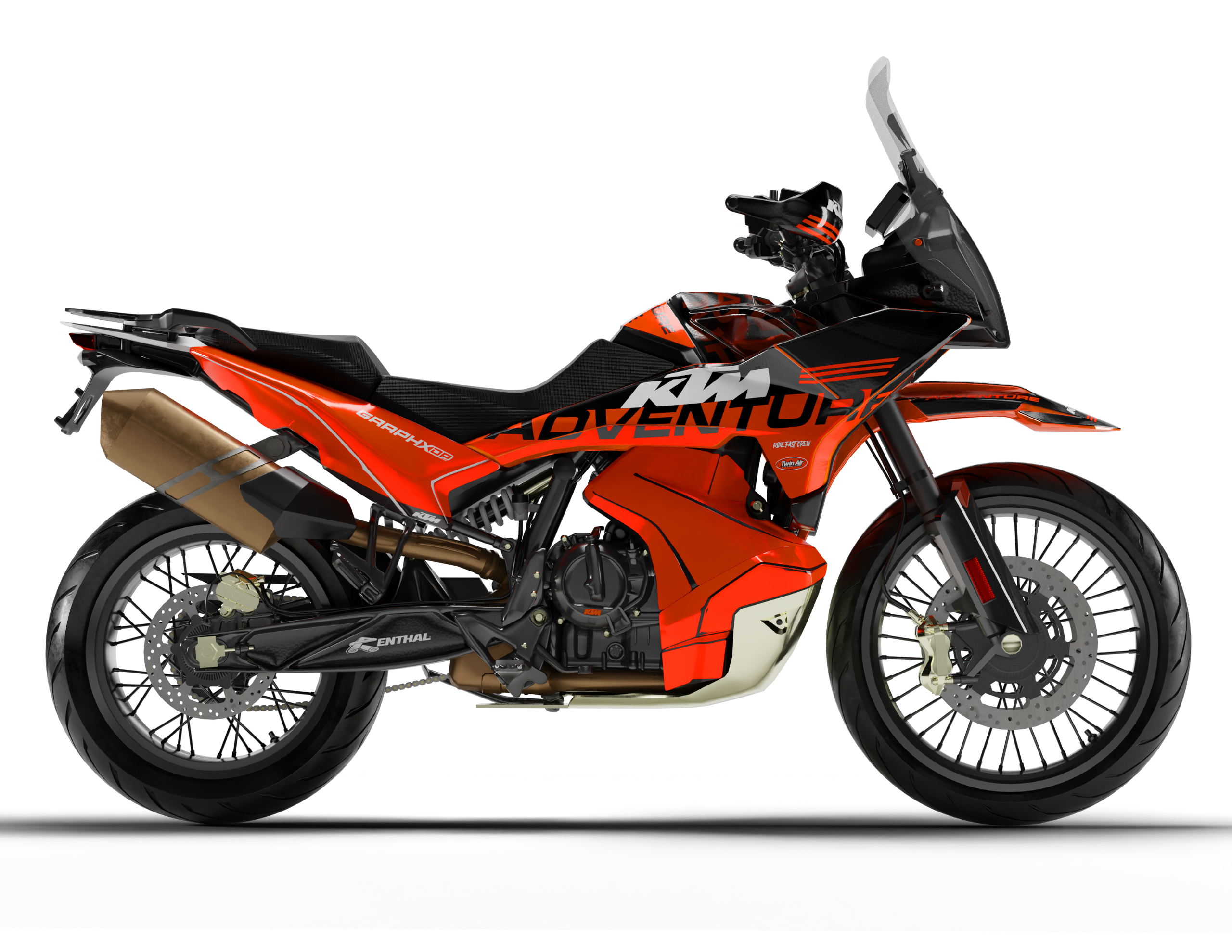 KTM ADV 02-01