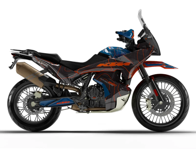 Adventure07  - Ensemble Graphique Complet