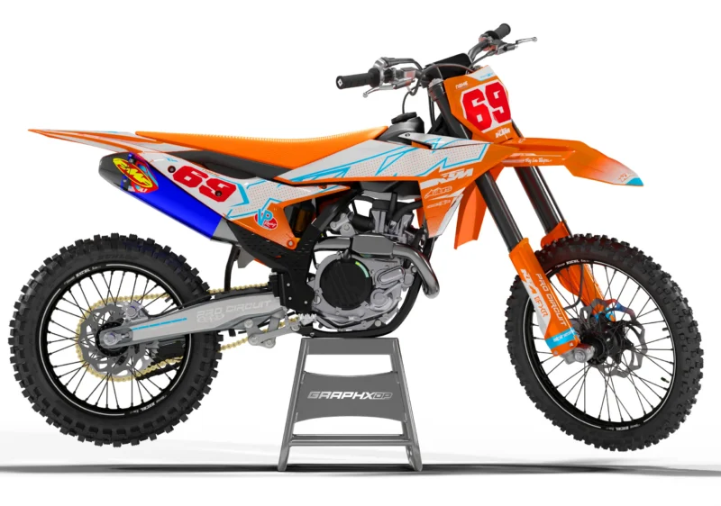 KTM40 - Full Graphic Kit
