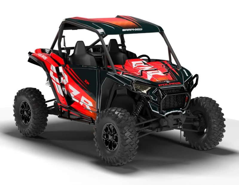 POLARIS01 - Full Graphic Kit