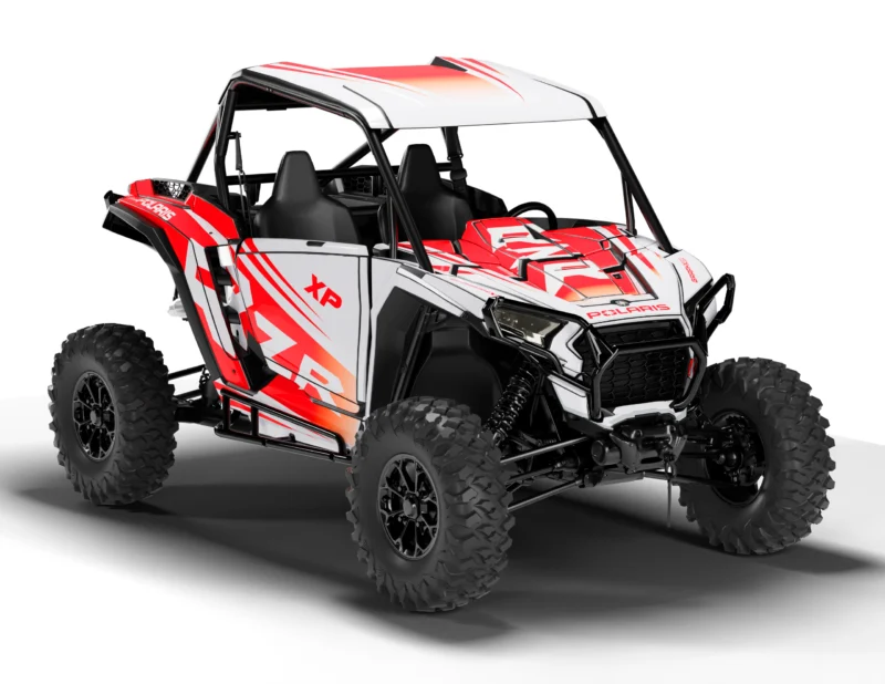 POLARIS02 - Full Graphic Kit