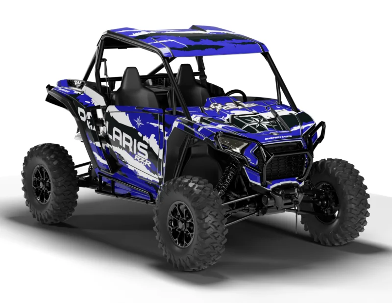 POLARIS04 - Full Graphic Kit