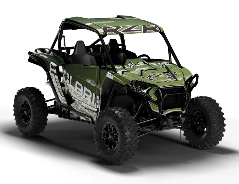 POLARIS06 - Full Graphic Kit