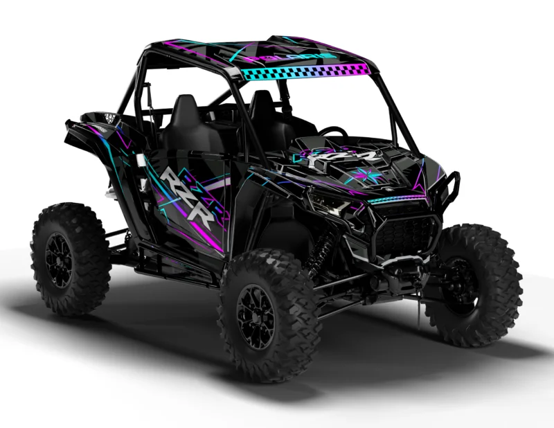 POLARIS07 - Full Graphic Kit