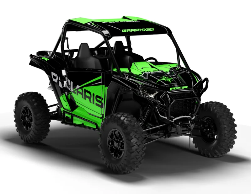 POLARIS08 - Full Graphic Kit