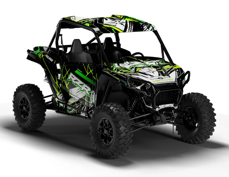 POLARIS09 - Full Graphic Kit