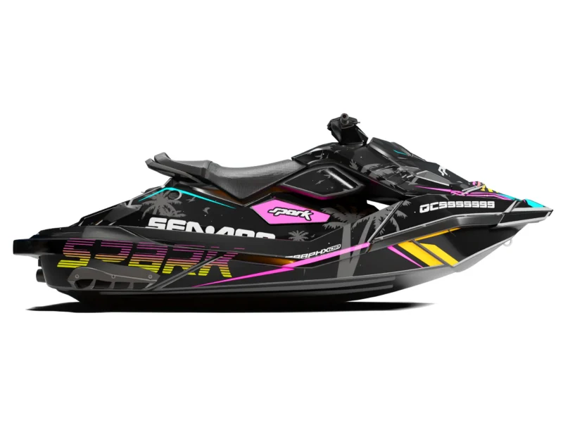 SPARK02 - Full Graphic Kit
