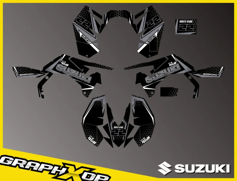 SUZUKI01 - Full Graphic Kit