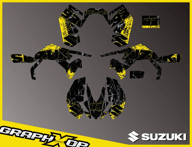 SUZUKI04 - Full Graphic Kit