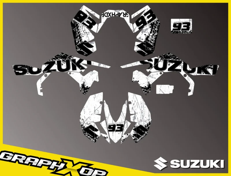 SUZUKI05 - Full Graphic Kit
