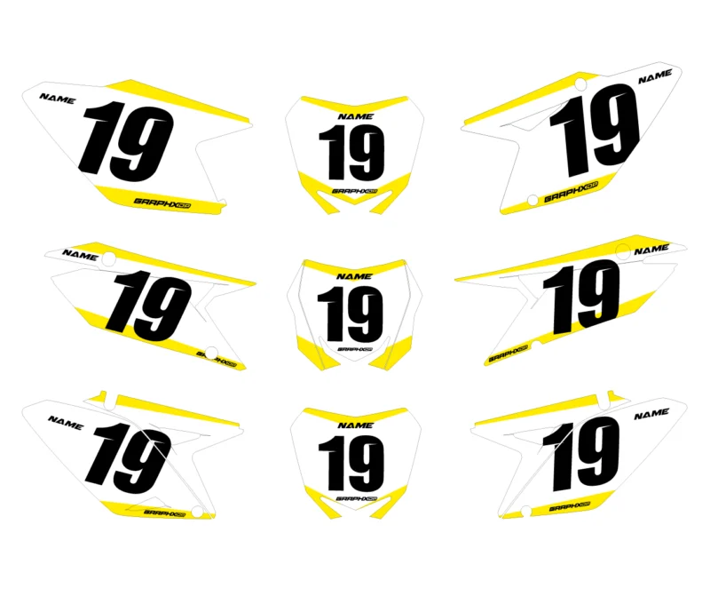 Suzuki01 - Number Plate