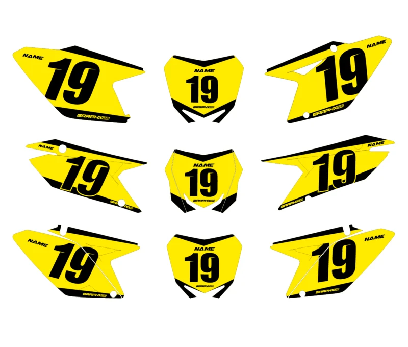 Suzuki02 - Number Plate
