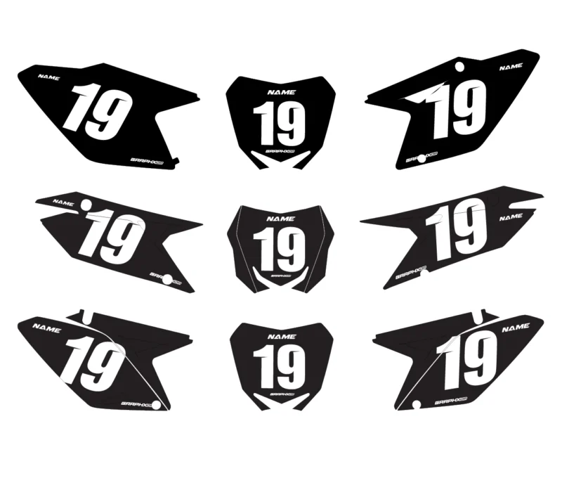 Suzuki04 - Number Plate