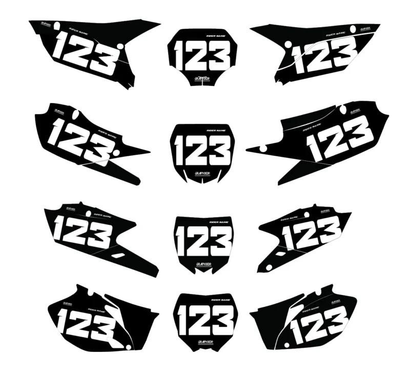 Yamaha02 - Plaques d'Immatriculation Yamaha