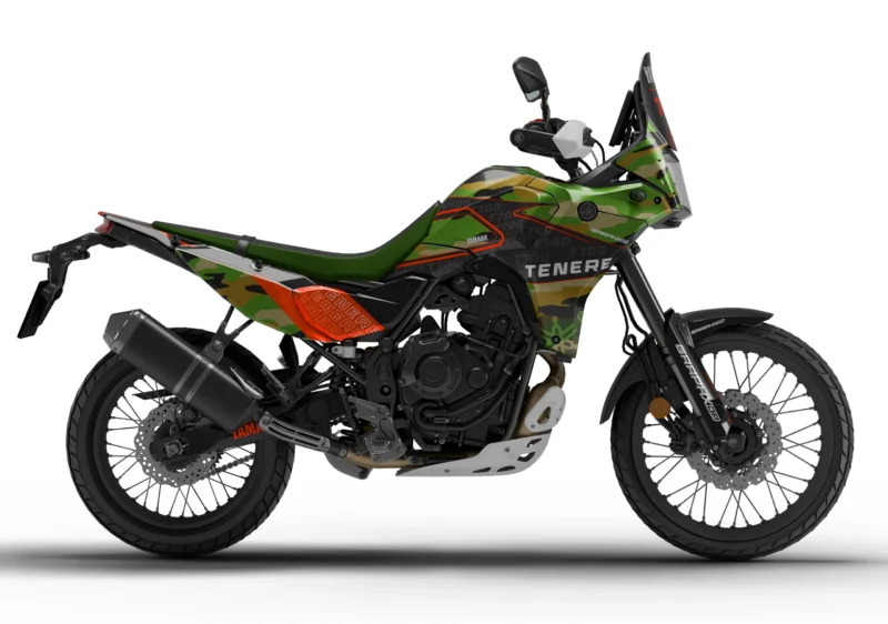 TENERE09 - Full Graphic Kit