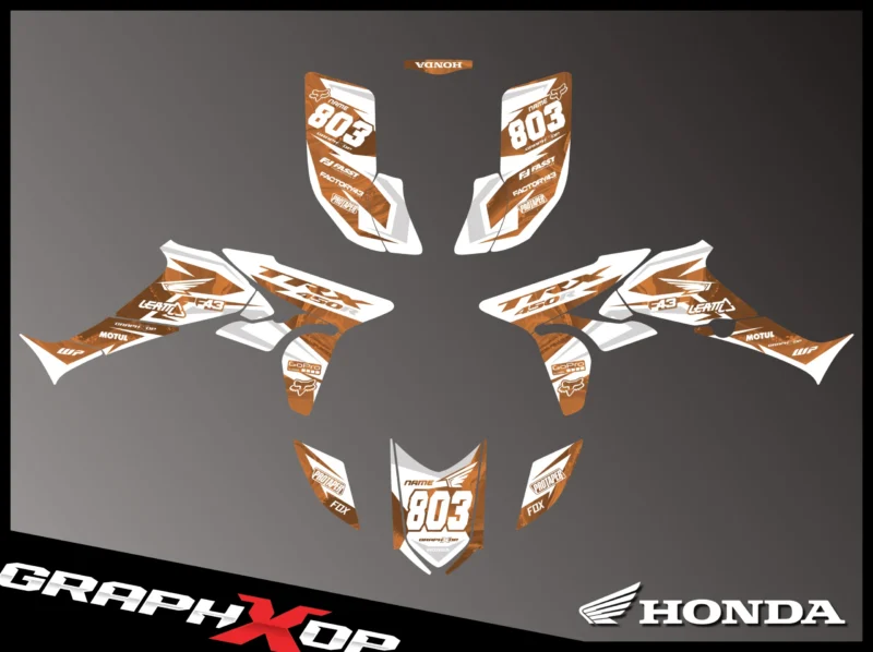 HONDA04 - Full Graphic Kit
